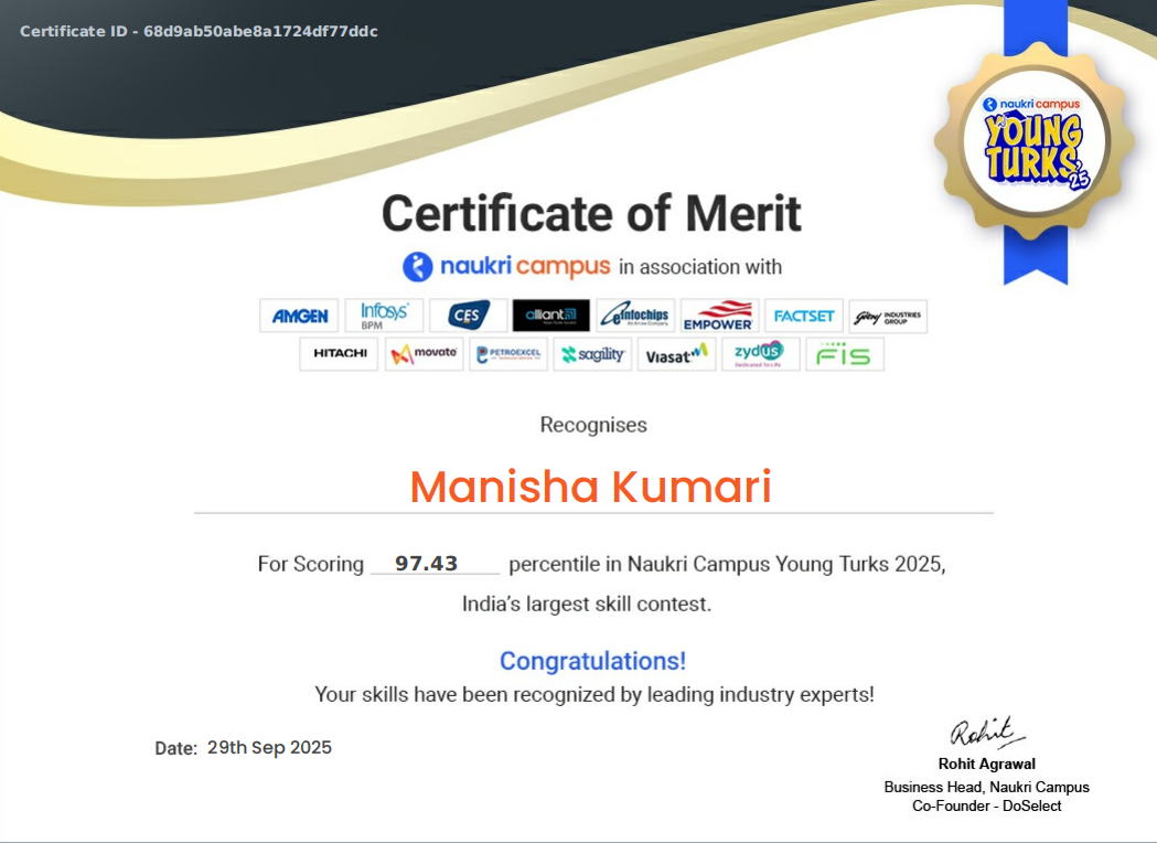 Certificate 10